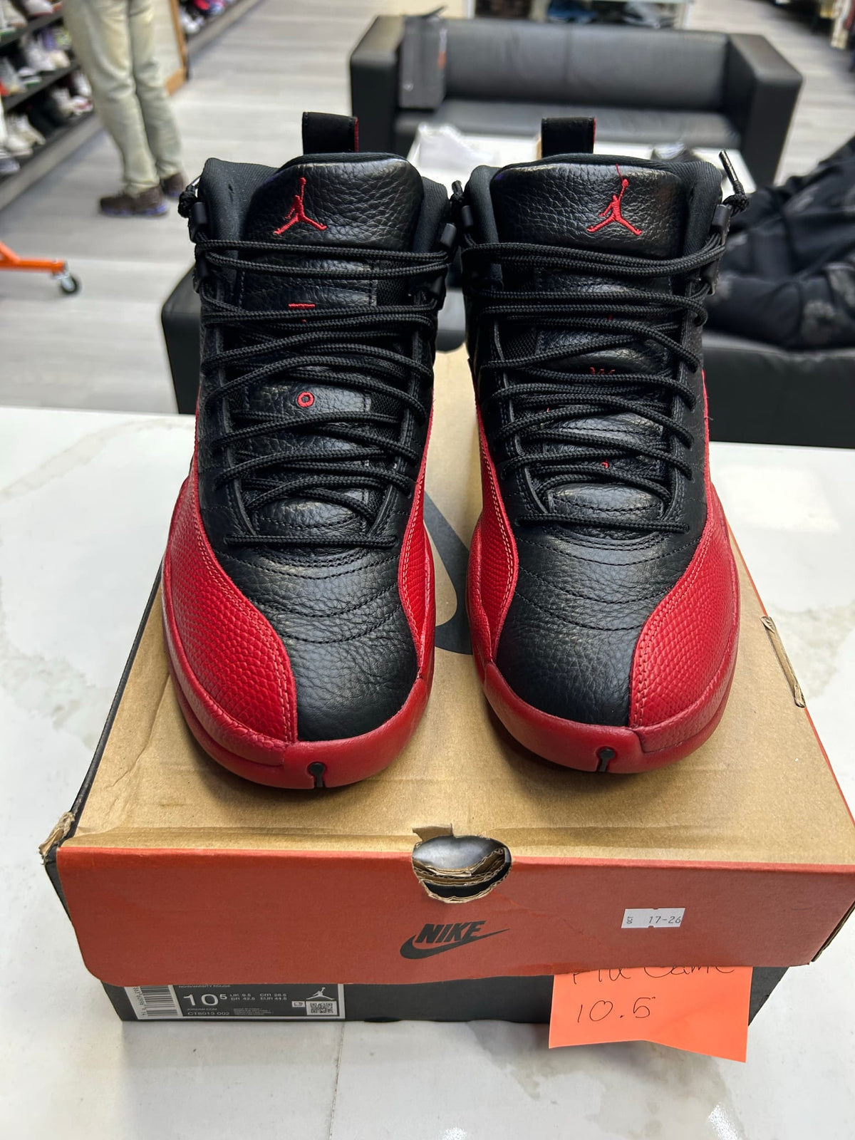 Jordan 12 Retro Flu Game (2025)