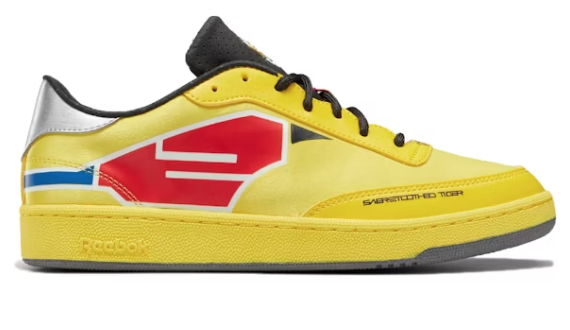 Reebok Club C X Power Rangers "Yellow" (2021)