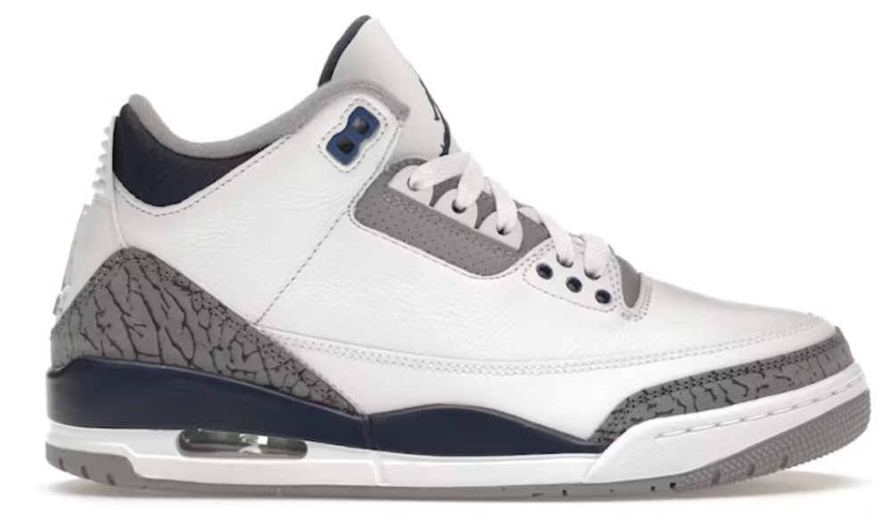 Jordan 3 Retro Midnight Navy
