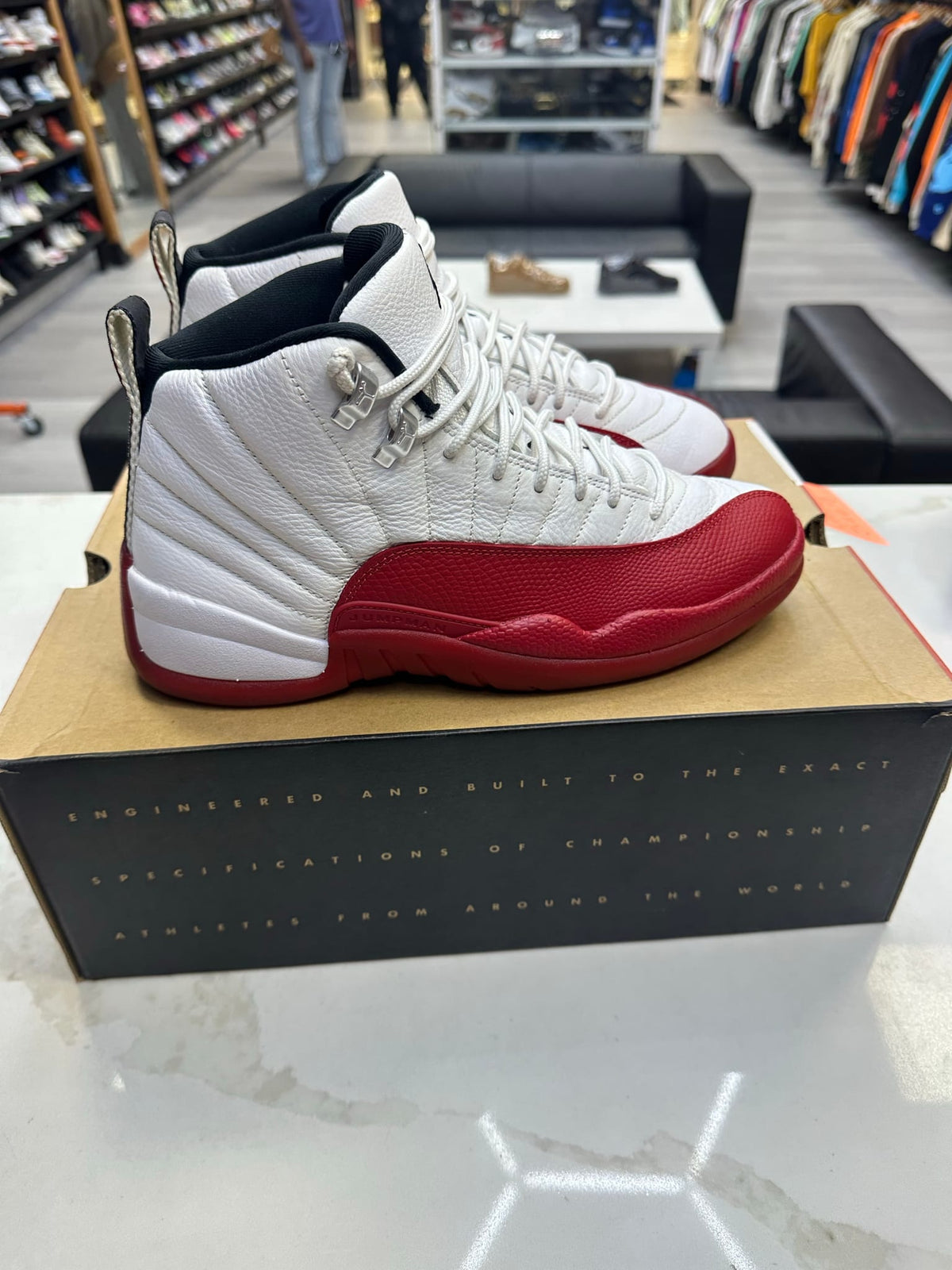 Jordan 12 Retro Cherry (2023)