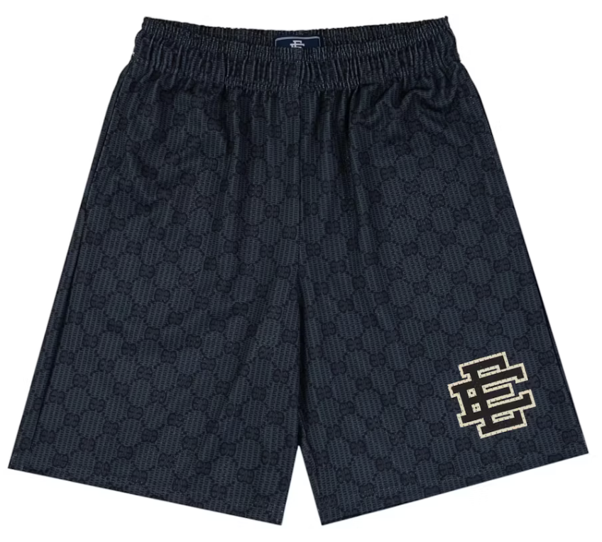 Eric Emanuel EE Baggy Short Black EE Print/Black