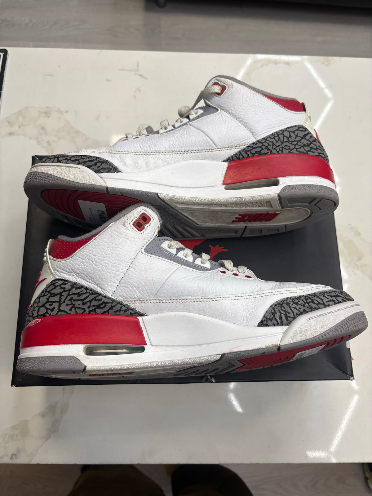 Jordan 3 Retro Fire Red (2022)