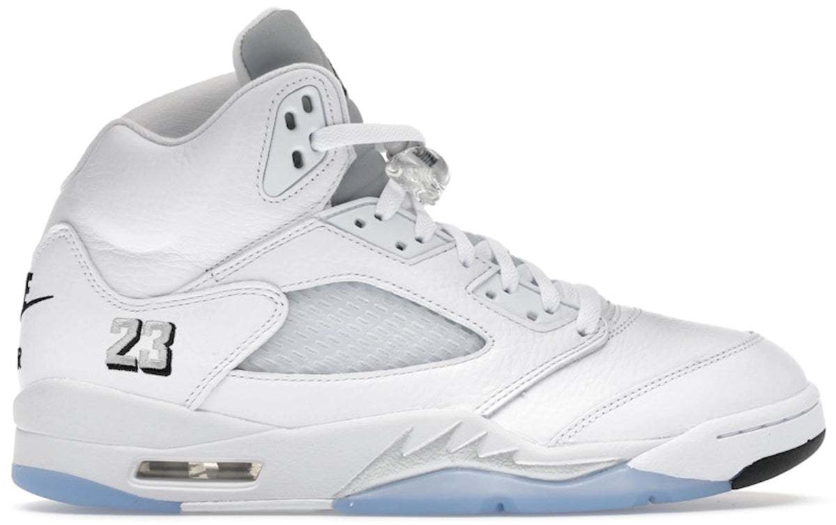 Air Jordan 5 Retro White Metallic (2026)