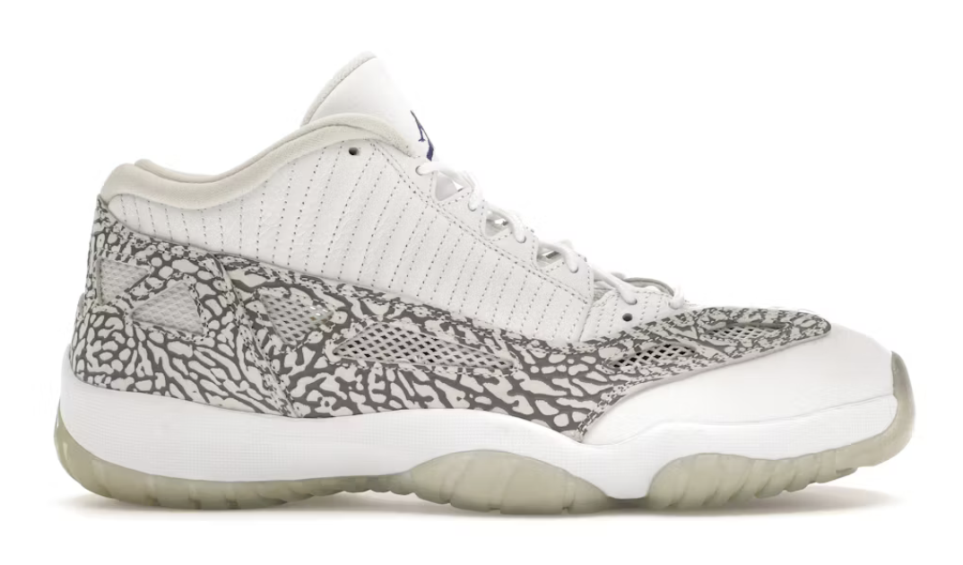 Jordan 11 Retro Low IE Cobalt (2015)