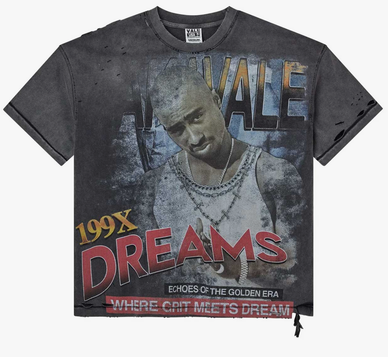 Vale Forever "Makavale" Tee Shirt (Black)