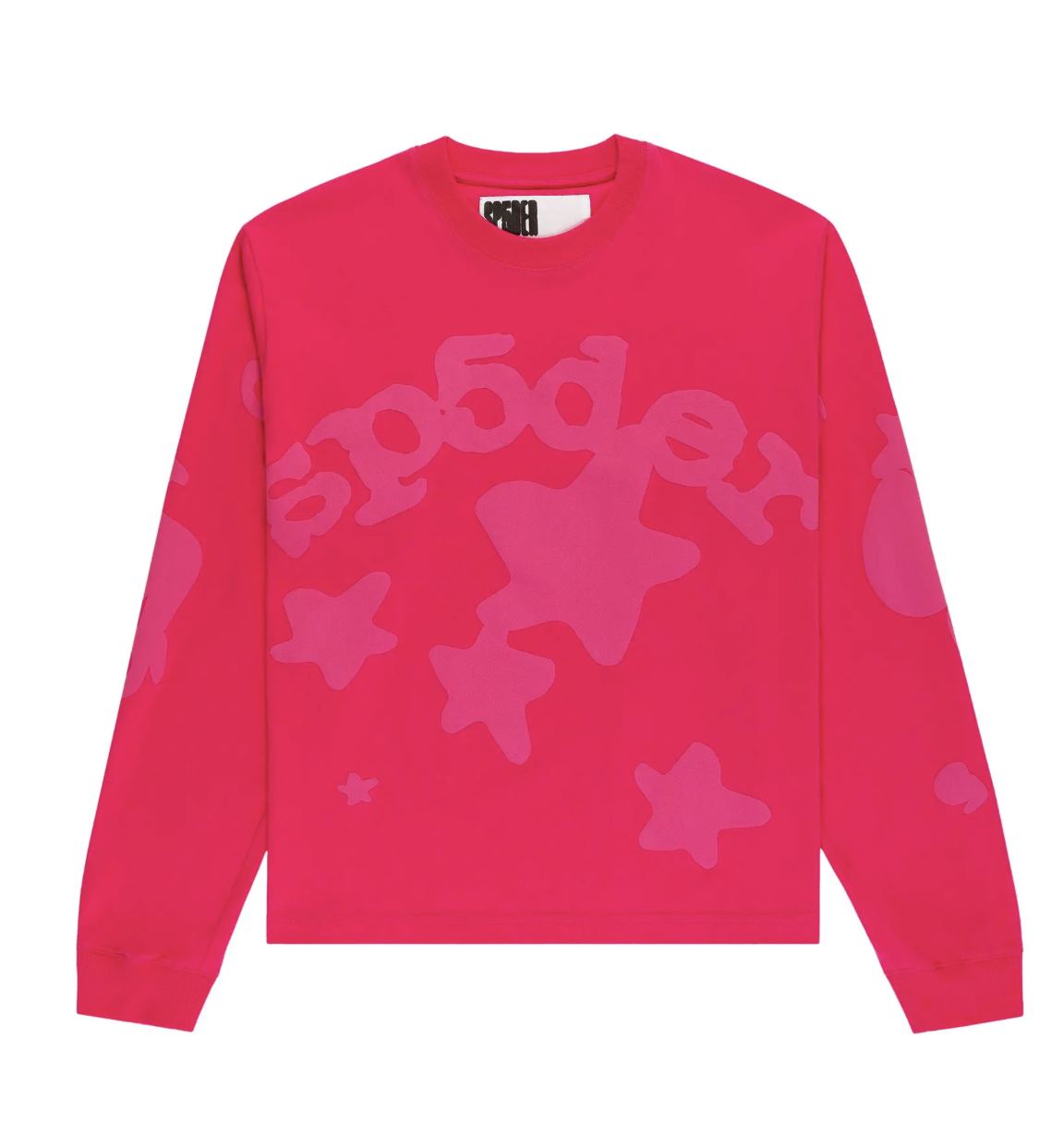 Sp5der Beluga Longsleeve 'Pink'