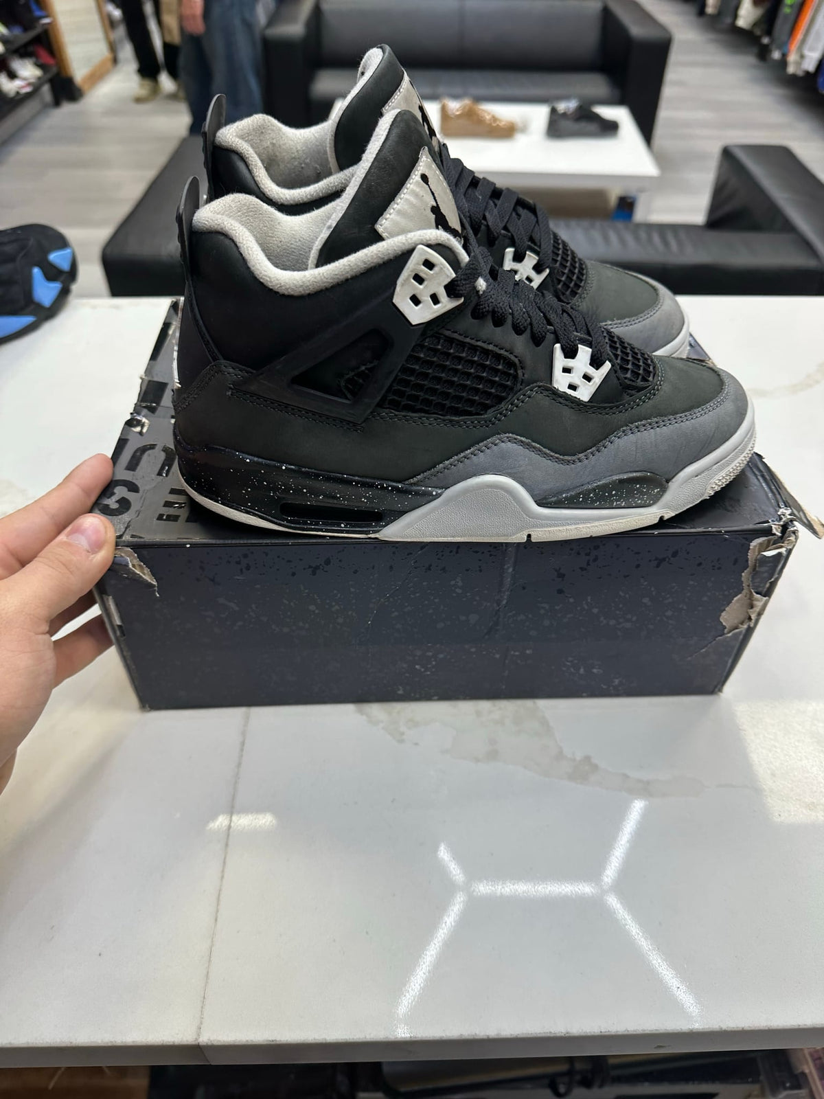 Jordan 4 Retro Fear (2024) (GS)