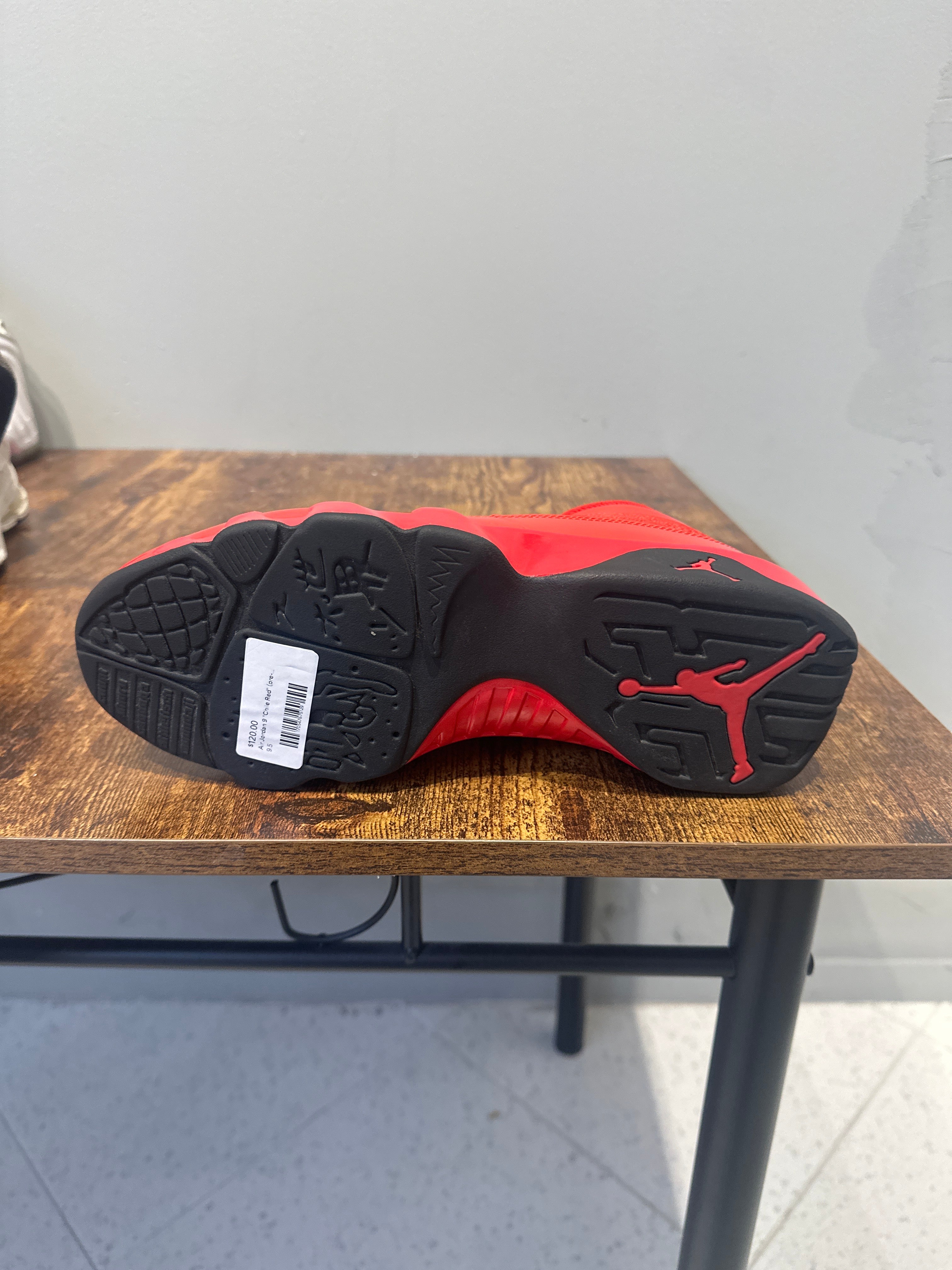 Air Jordan 9 "Chile Red" (pre-owned)