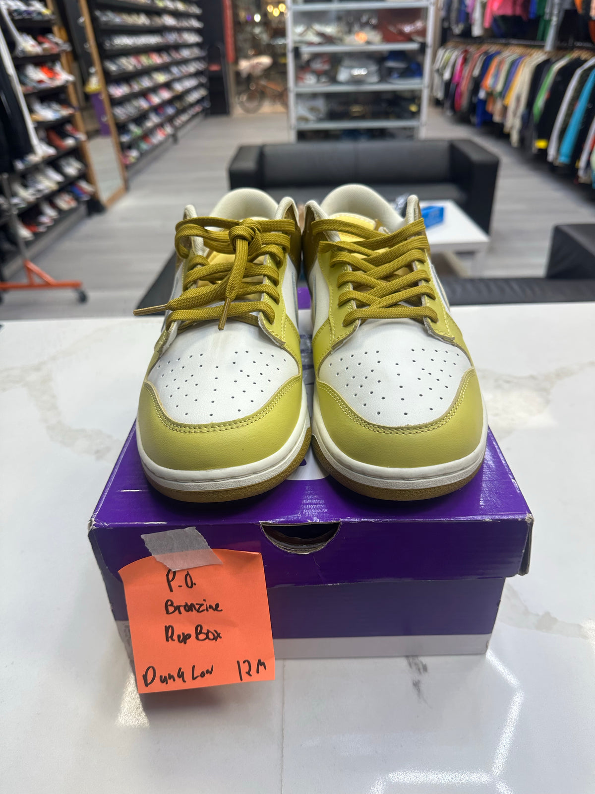 Nike Dunk Low Retro Bronzine