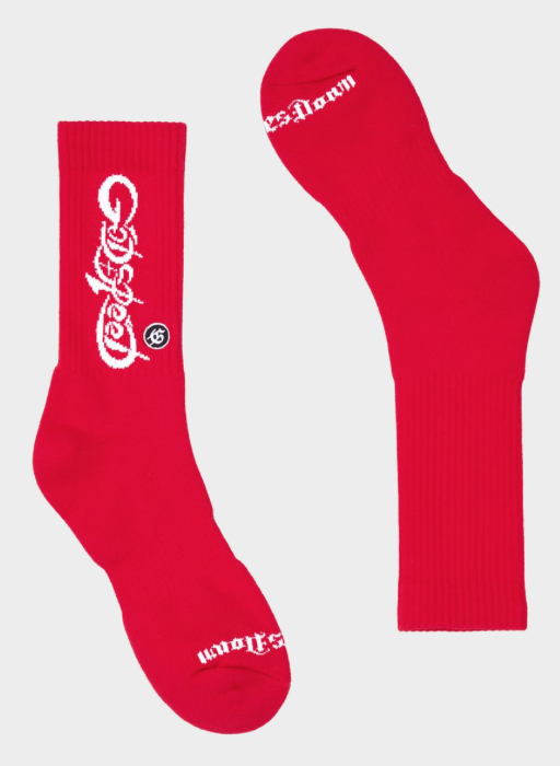 Godspeed New Age Logo Socks (Red)