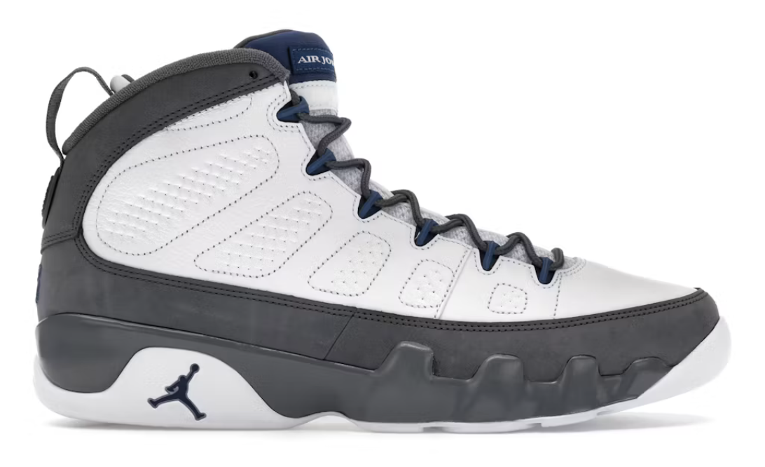 Air Jordan 9 "Flint Grey French Blue" (2026)
