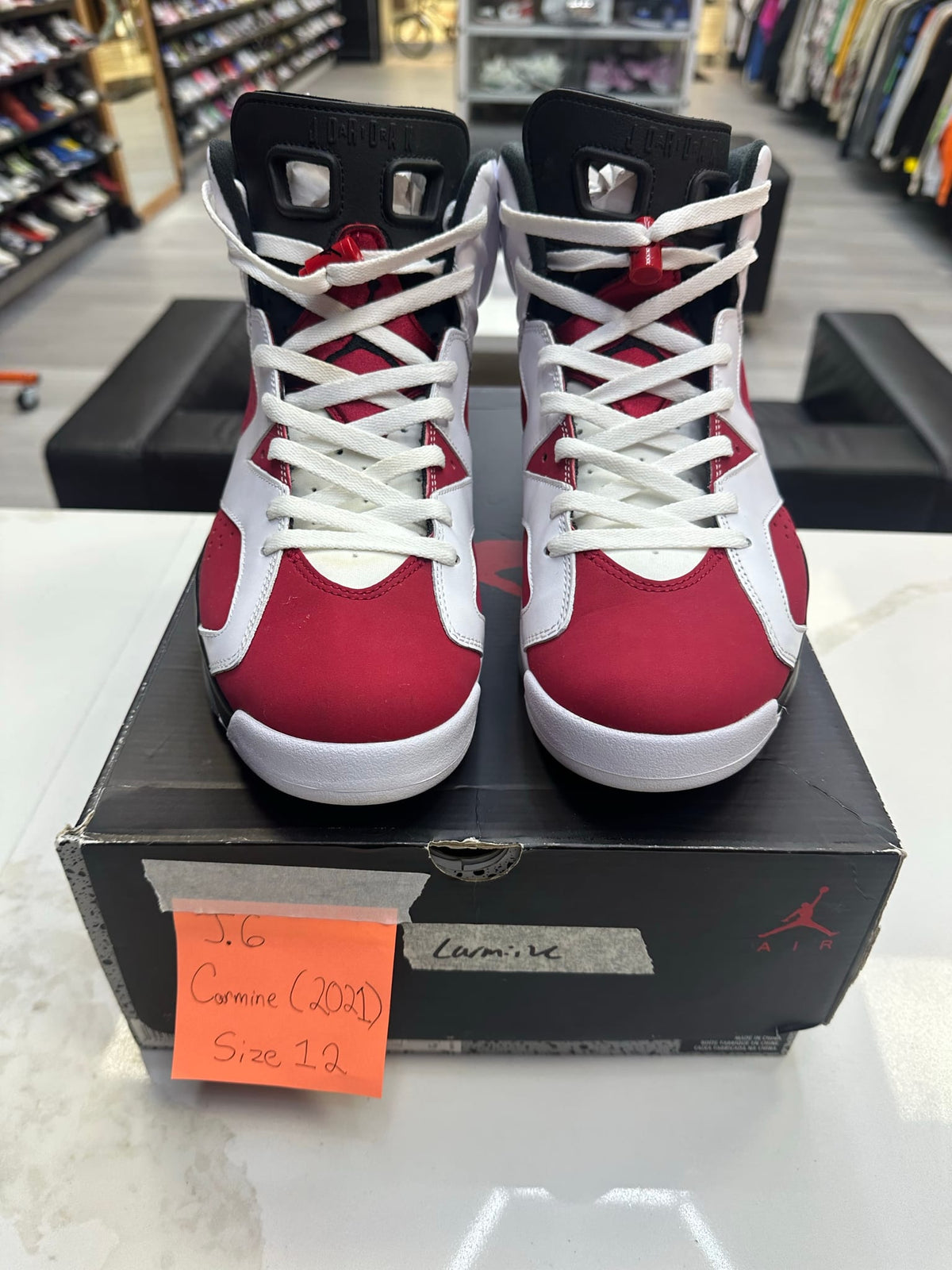 Jordan 6 Retro Carmine (2021)