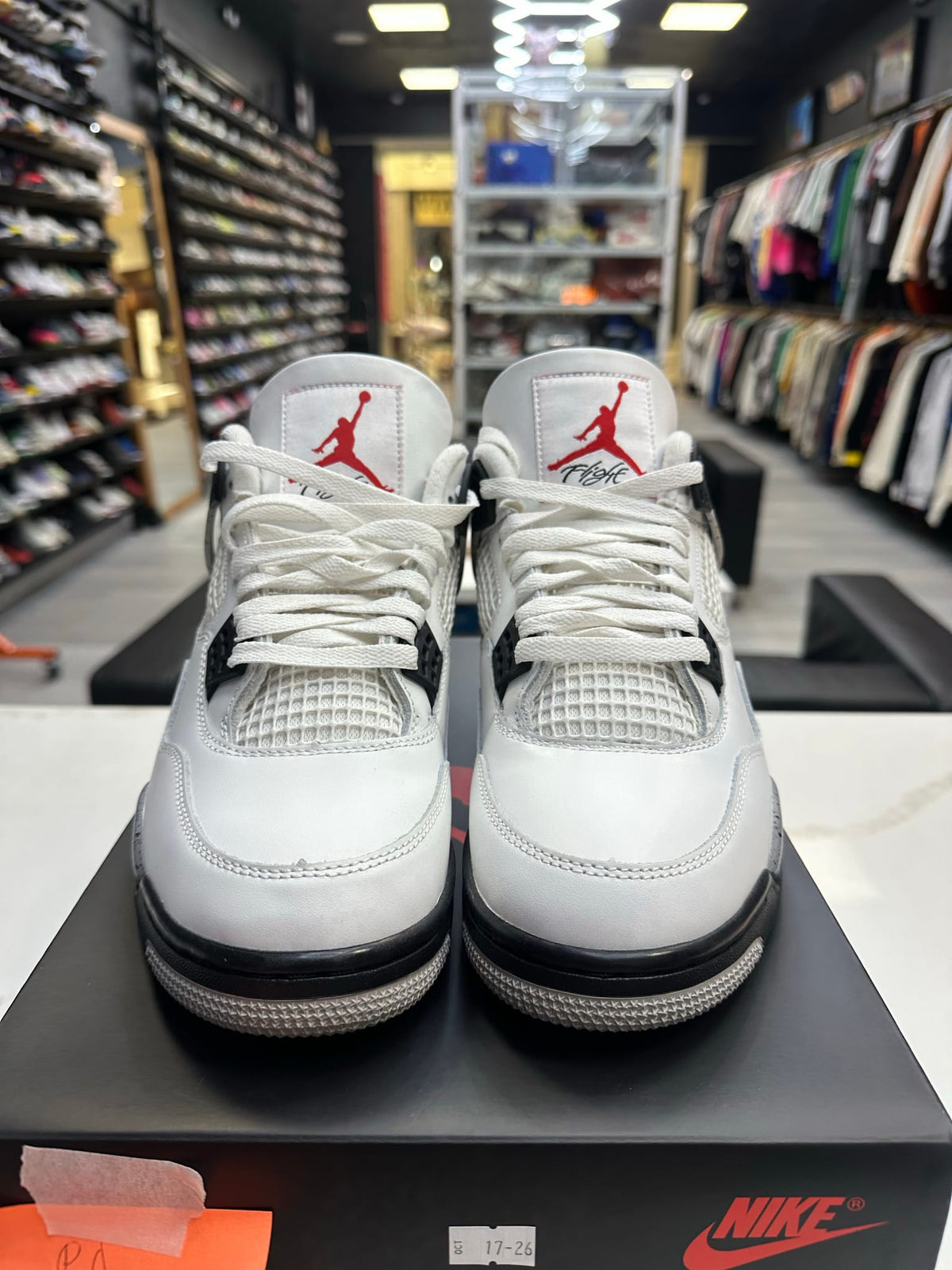 Jordan 4 Retro White Cement (2025)