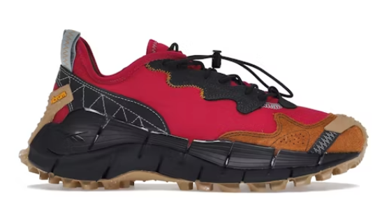 Reebok Zig Kinetica II Edge X The Flinstones "Dino"