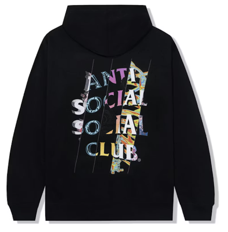 Anti Social Social Club ASSC "Dissociative" Hoodie (Black)