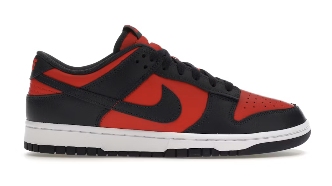 Nike Dunk Low "Co.JP University Obsidian Red"