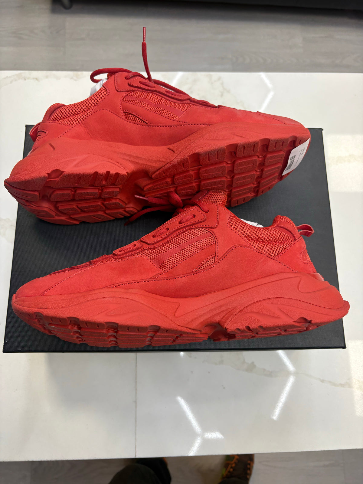 Amiri Bone Runner Red