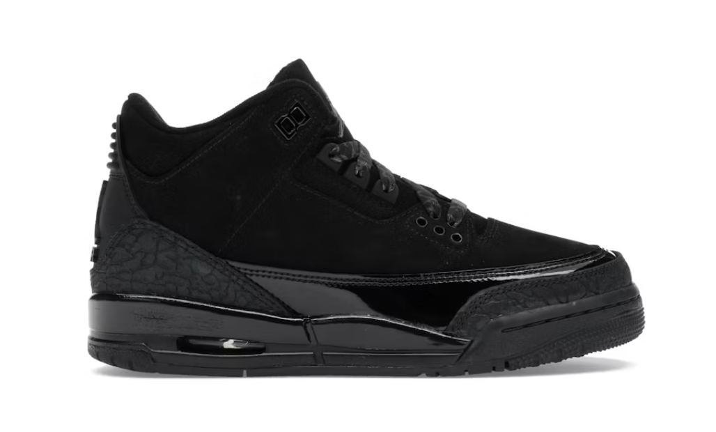 Jordan 3 Retro Black Cat (2025) (GS)