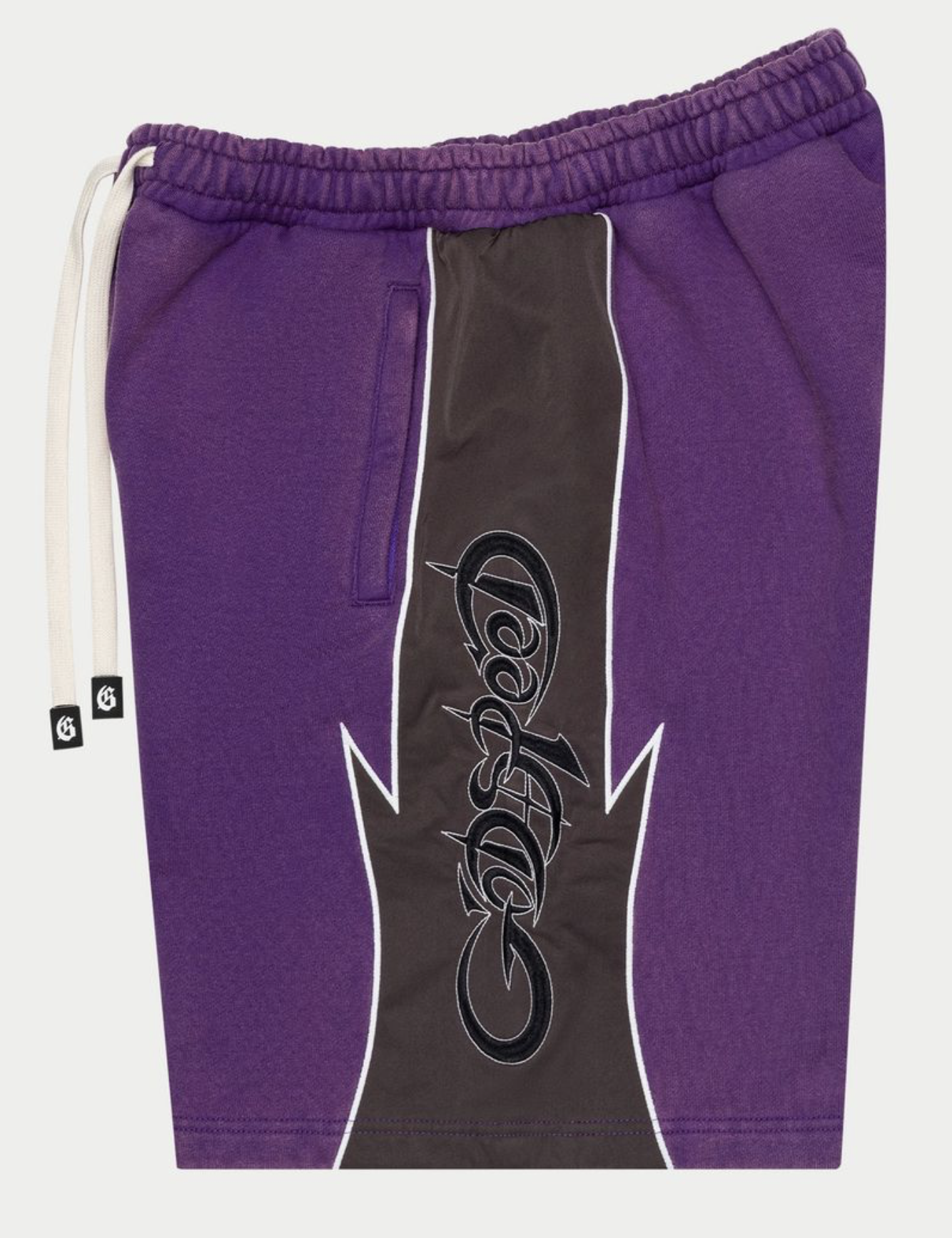 Godspeed Halftime Shorts (Purple Graphite)