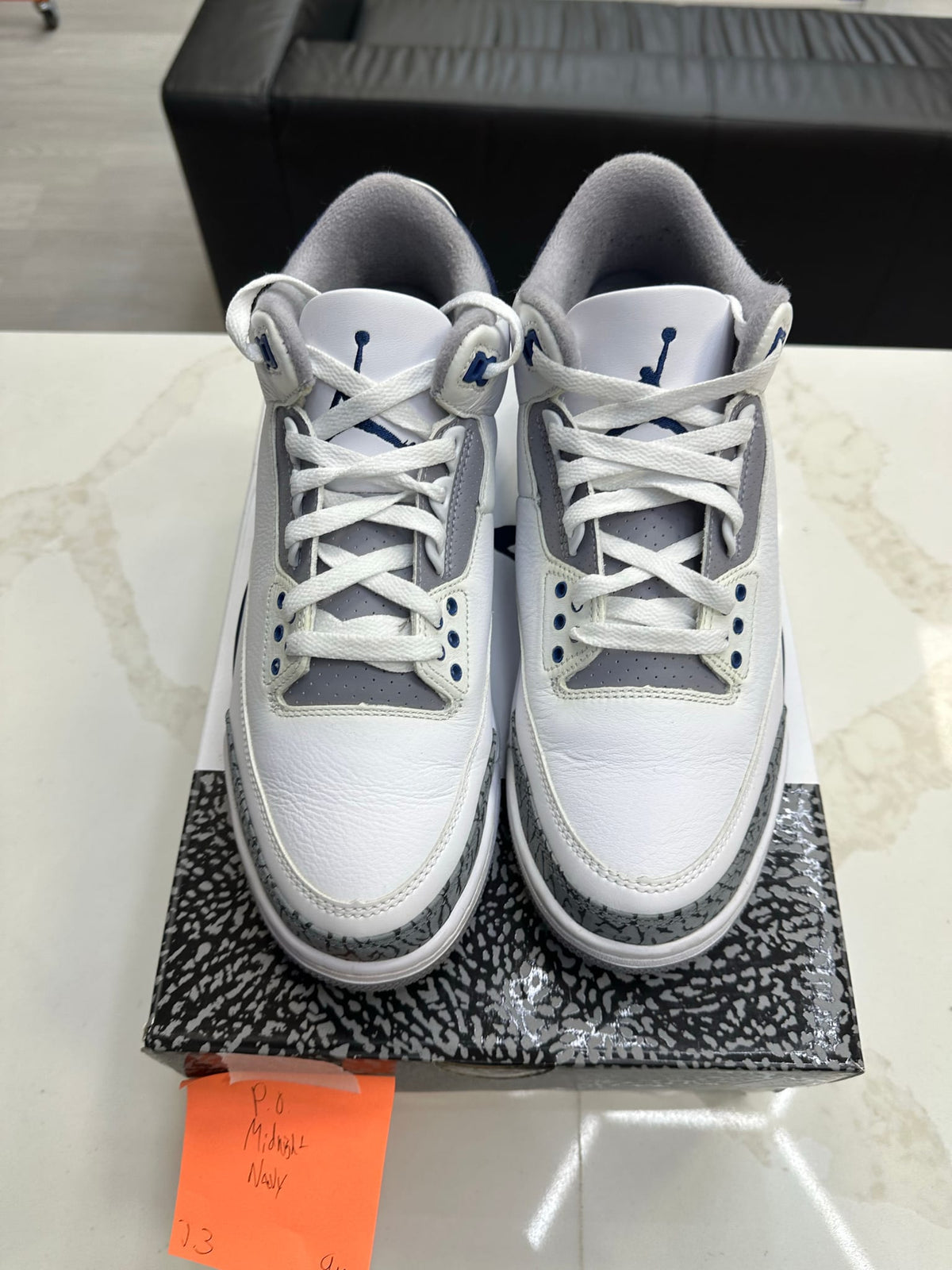 Jordan 3 Retro Midnight Navy