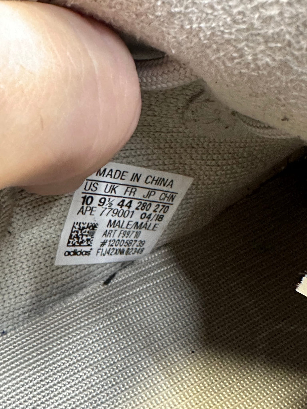 adidas Yeezy Boost 350 V2 Sesame