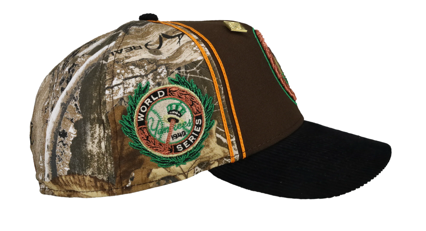 Capsule New York Yankees 1949 World Series Walnut Realtree 59Fifty Fitted Hat