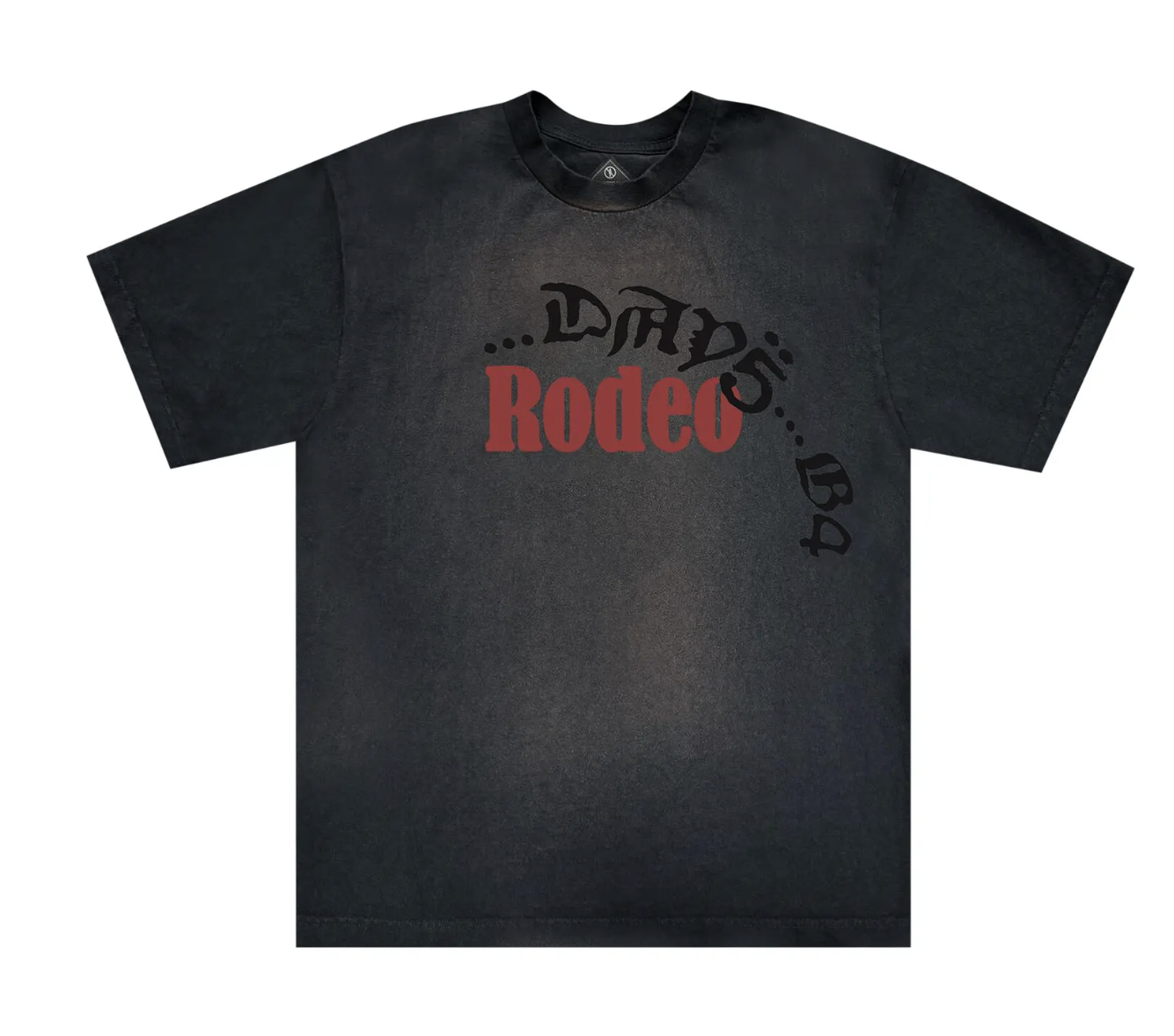 Sp5der x Cactus Jack by Travis Scott Days Before Rodeo Tee I 'Indigo'