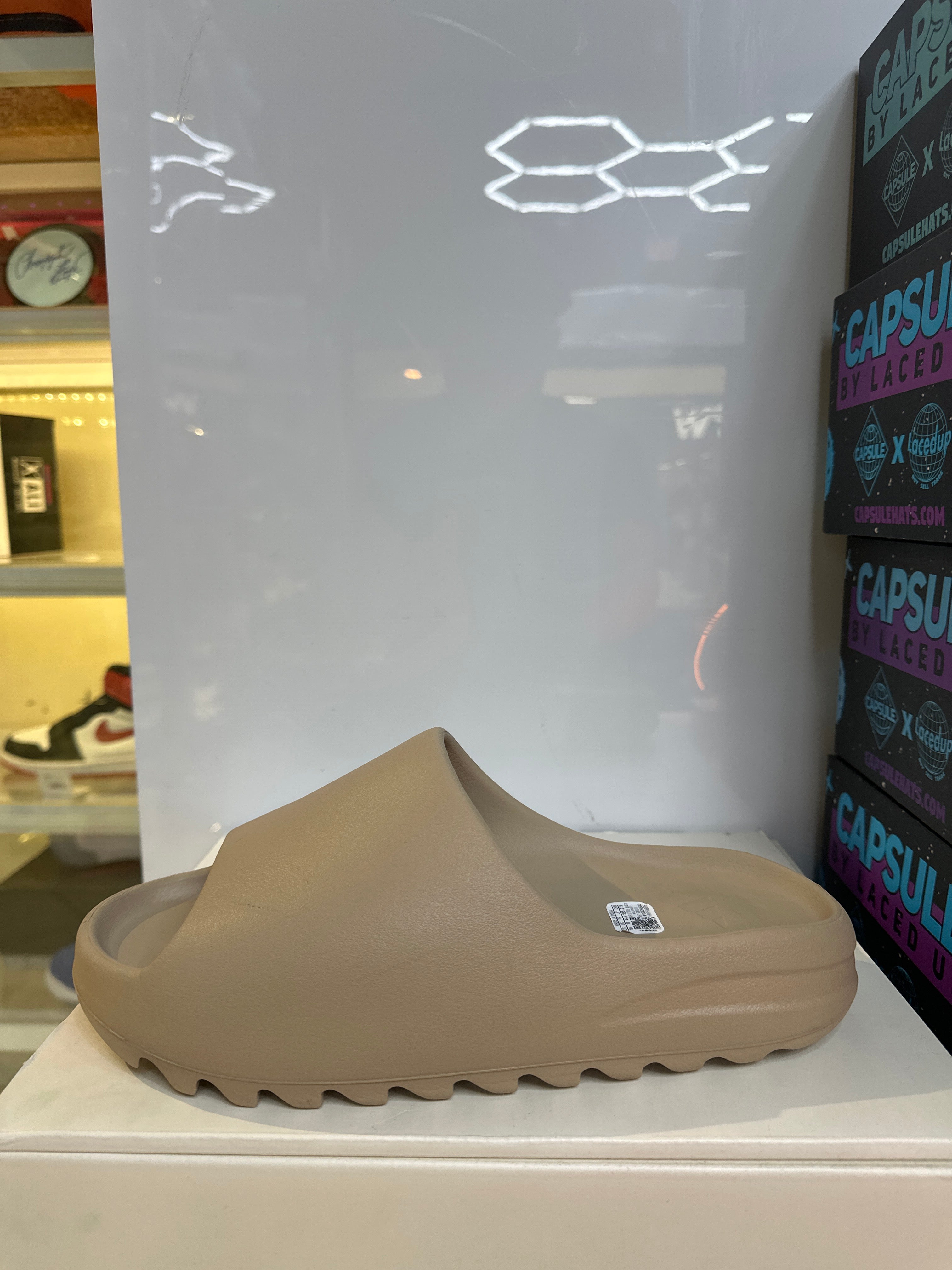 Adidas Yeezy slide "Pure"(Restock)(Pre-Owned)