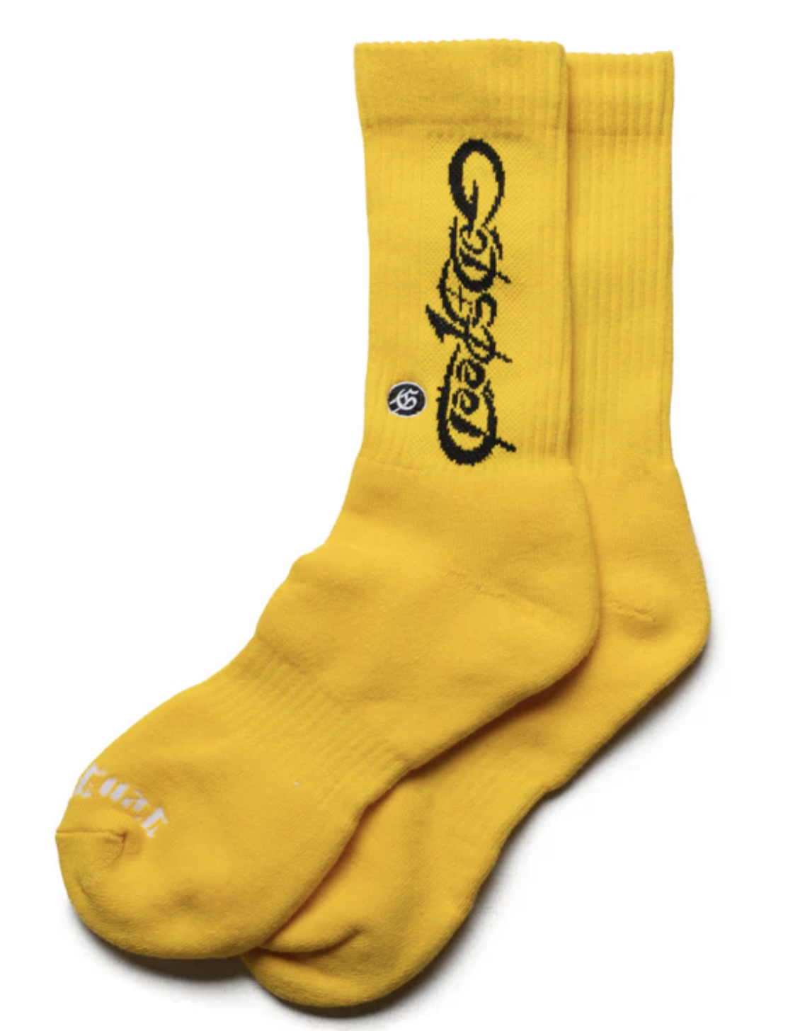 Godspeed New Age Logo Socks (Yellow)