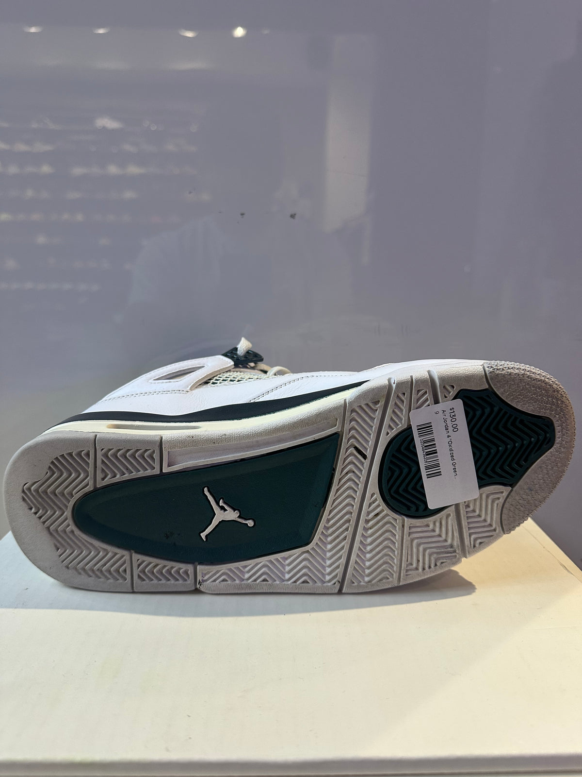 Air Jordan 4 "Oxidized Green"(Pre-Owned)