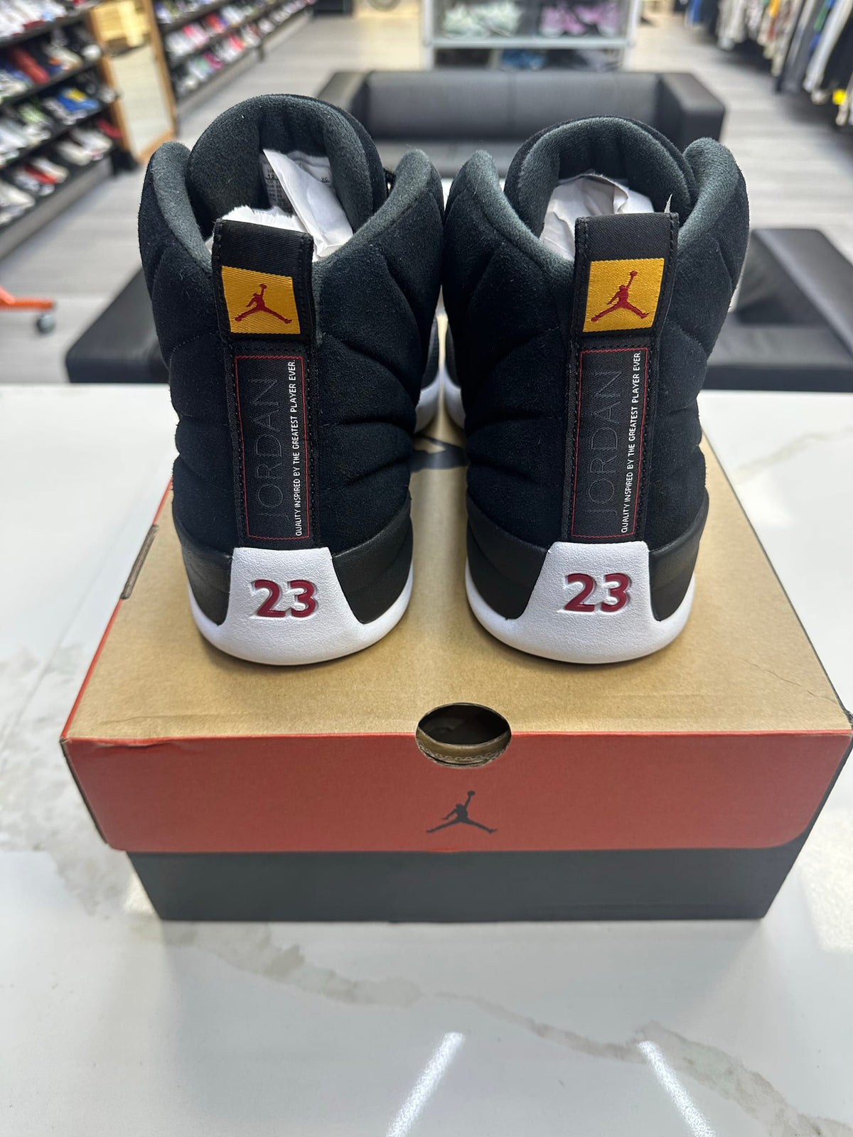 Jordan 12 Retro Reverse Taxi