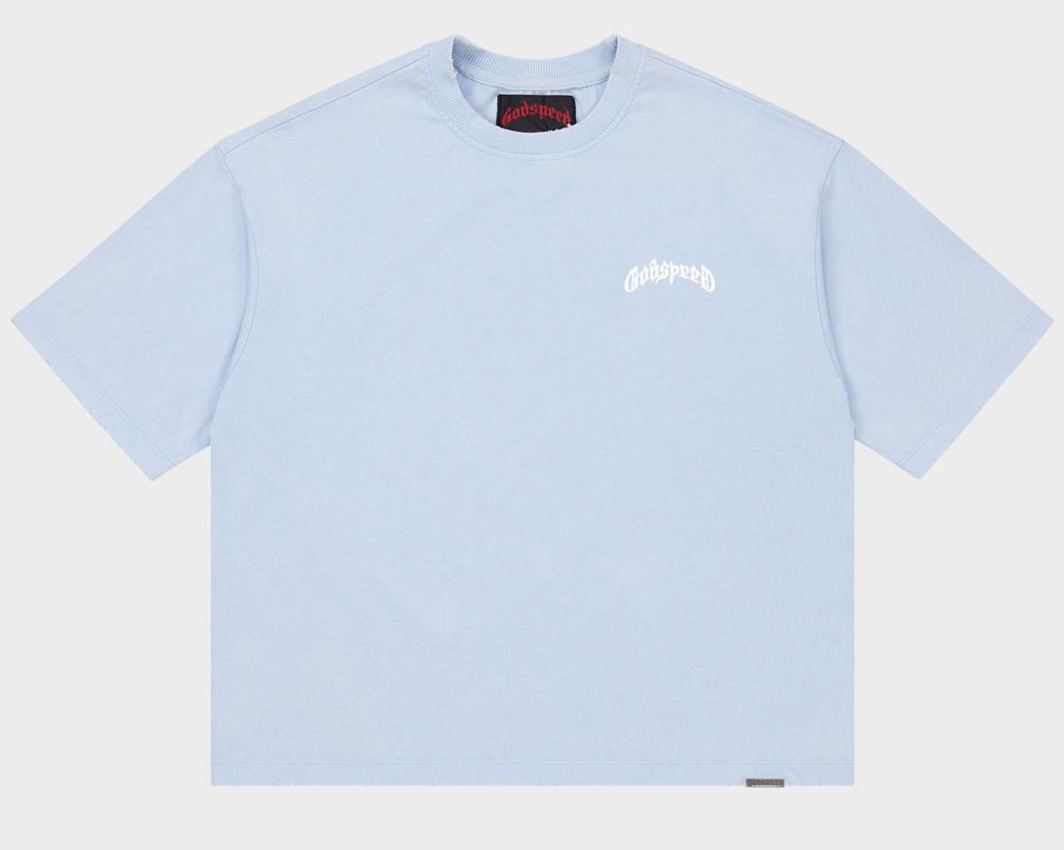 Godspeed VITAL Necessi-Tee Shirt (Light Blue)