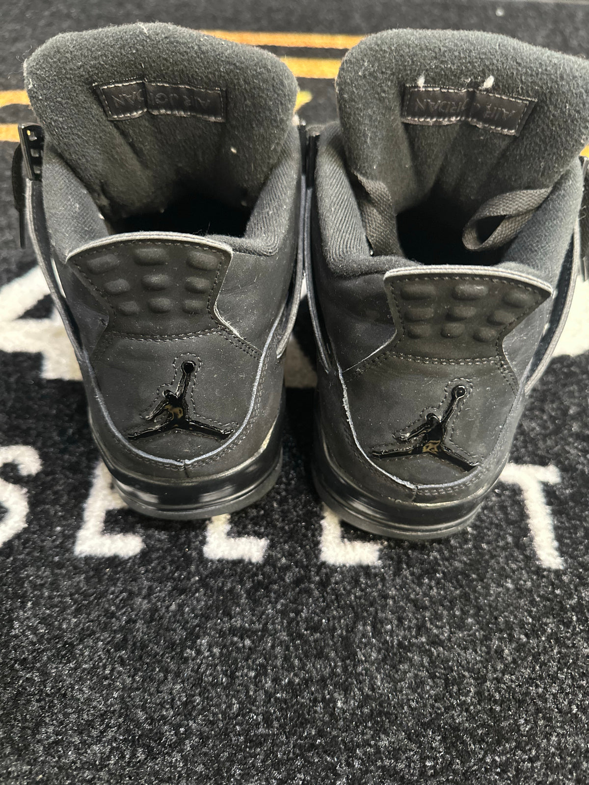 Jordan 4 Retro Black Cat (2020)