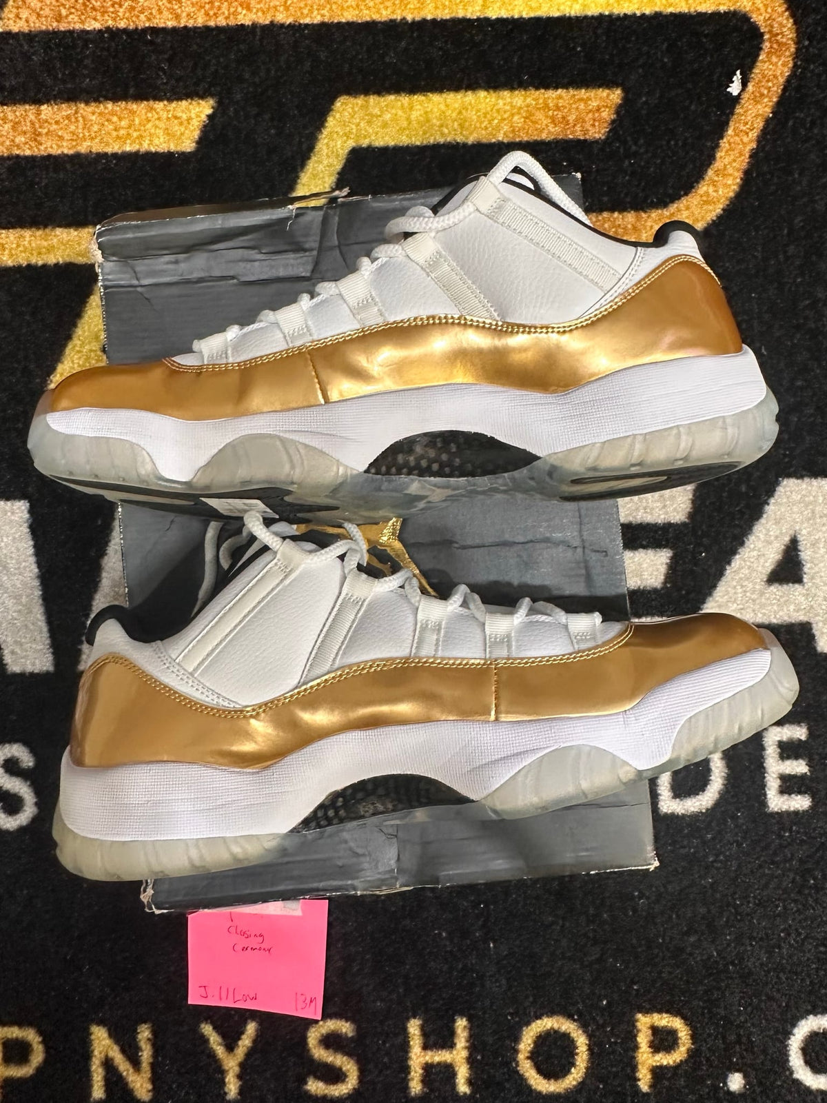 Jordan 11 Retro Low Closing Ceremony