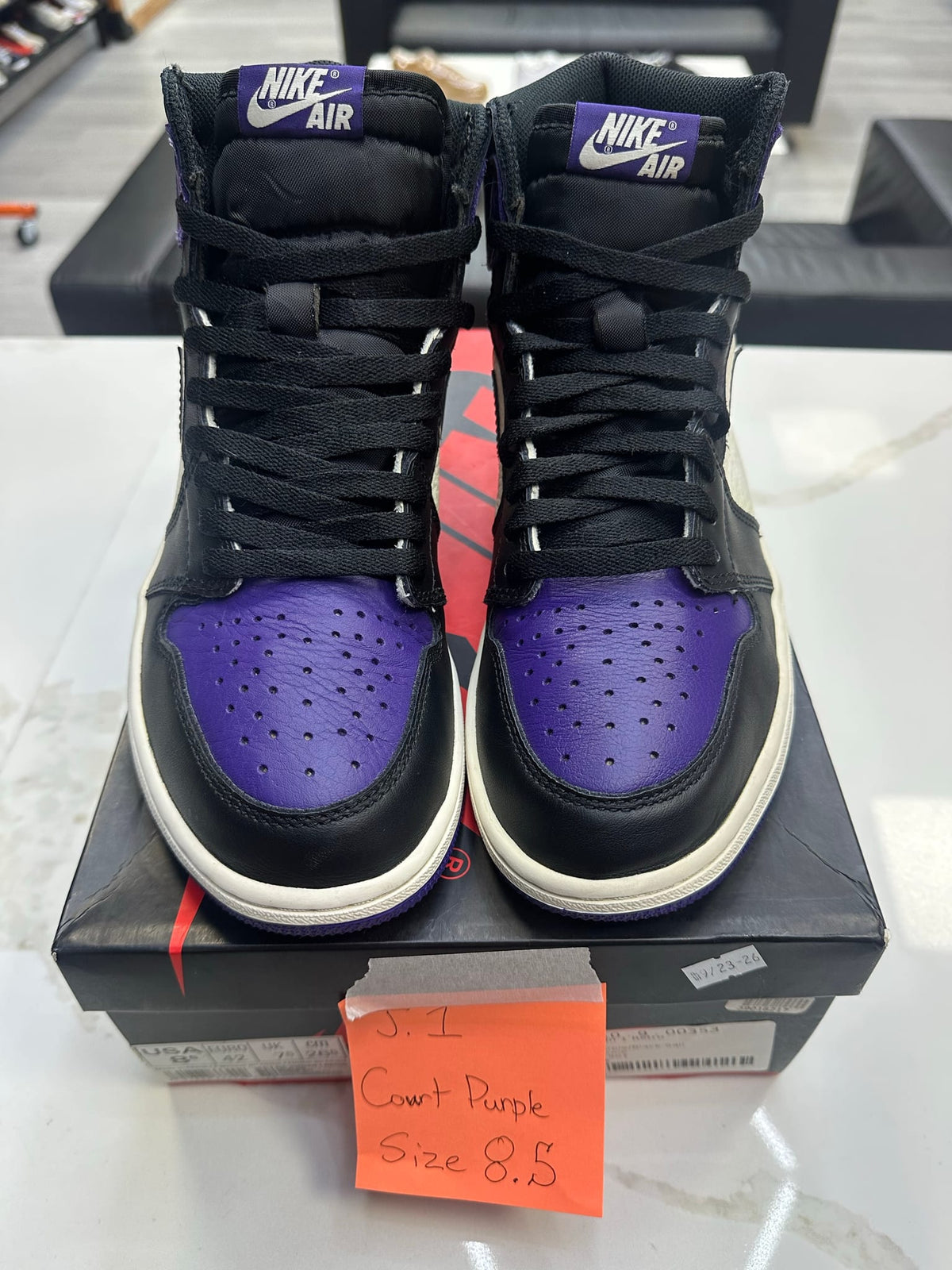 Jordan 1 Retro High Court Purple