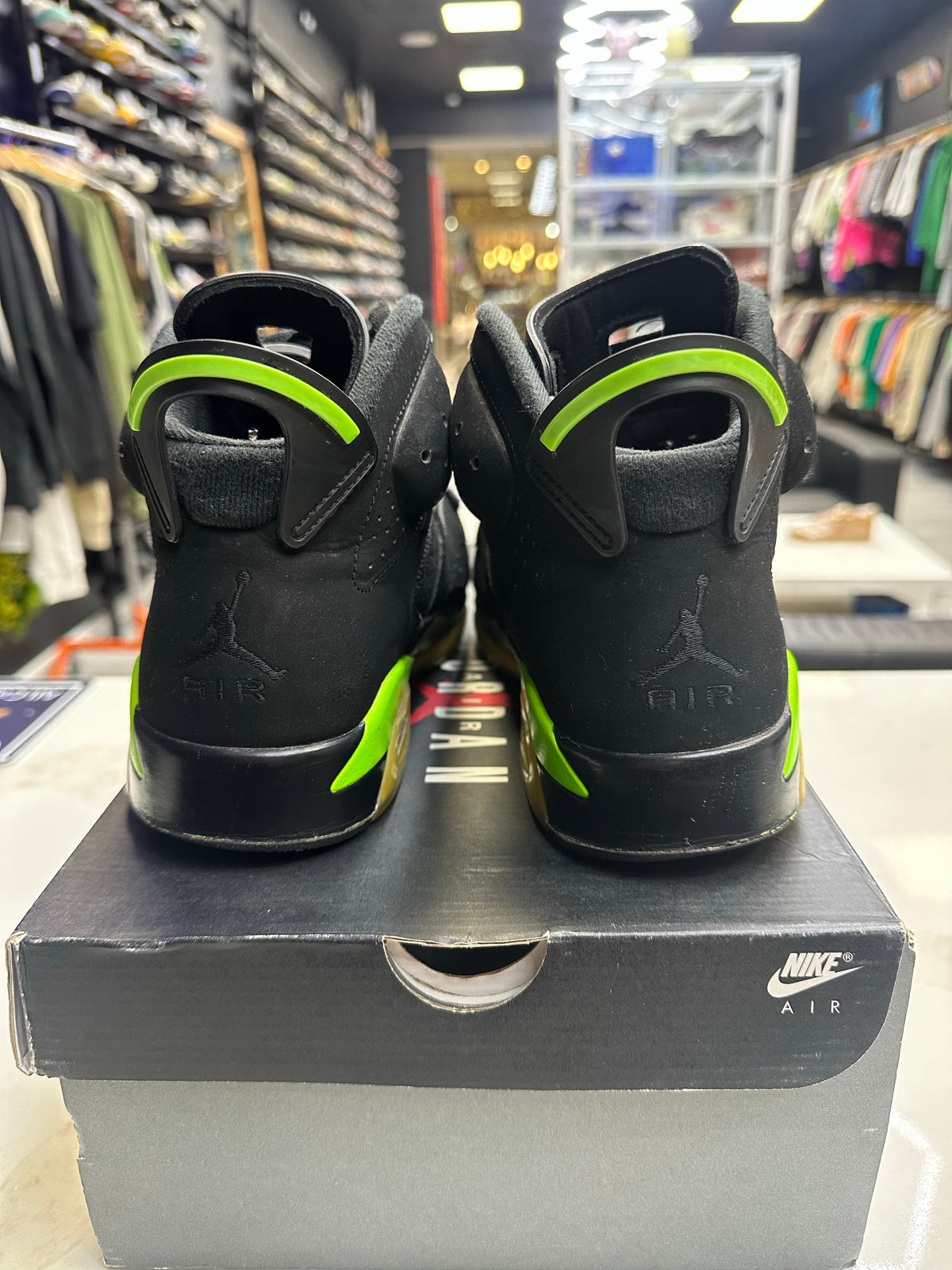 Jordan 6 Retro Electric Green