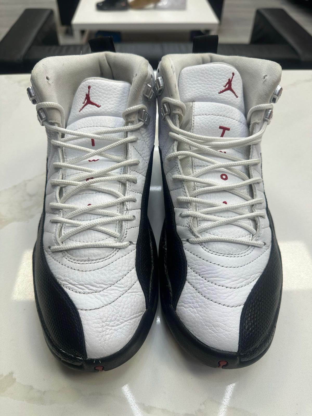 Jordan 12 Retro Taxi Flip