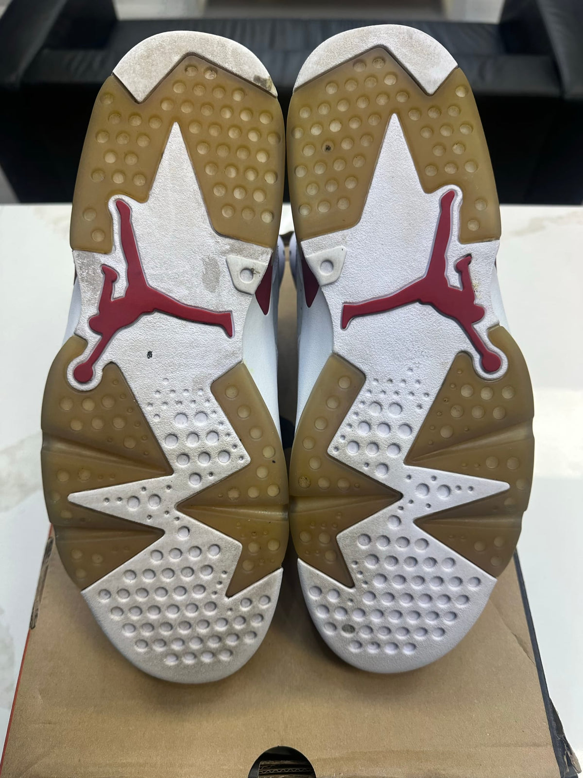 Jordan 6 Retro Alternate Hare