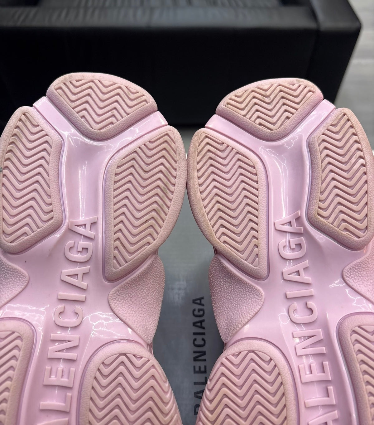 Balenciaga Triple S All Over Print Pink (W)