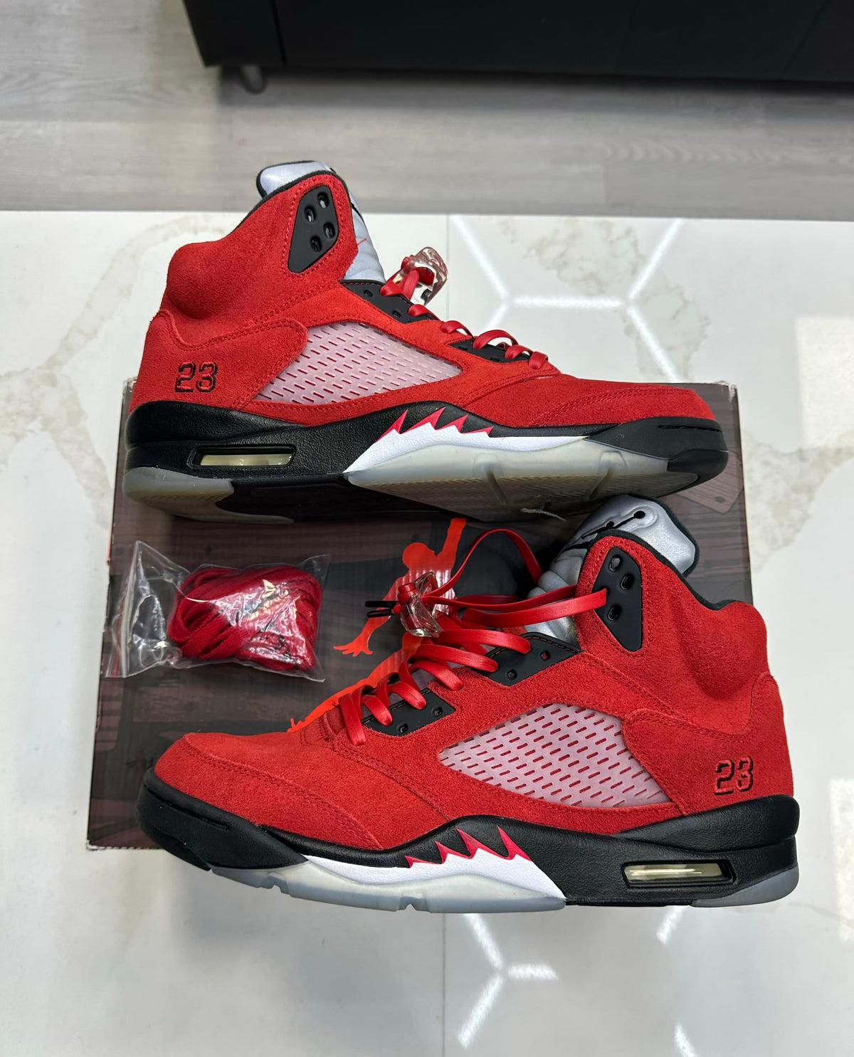 Jordan 5 Retro Raging Bull Red (2021)