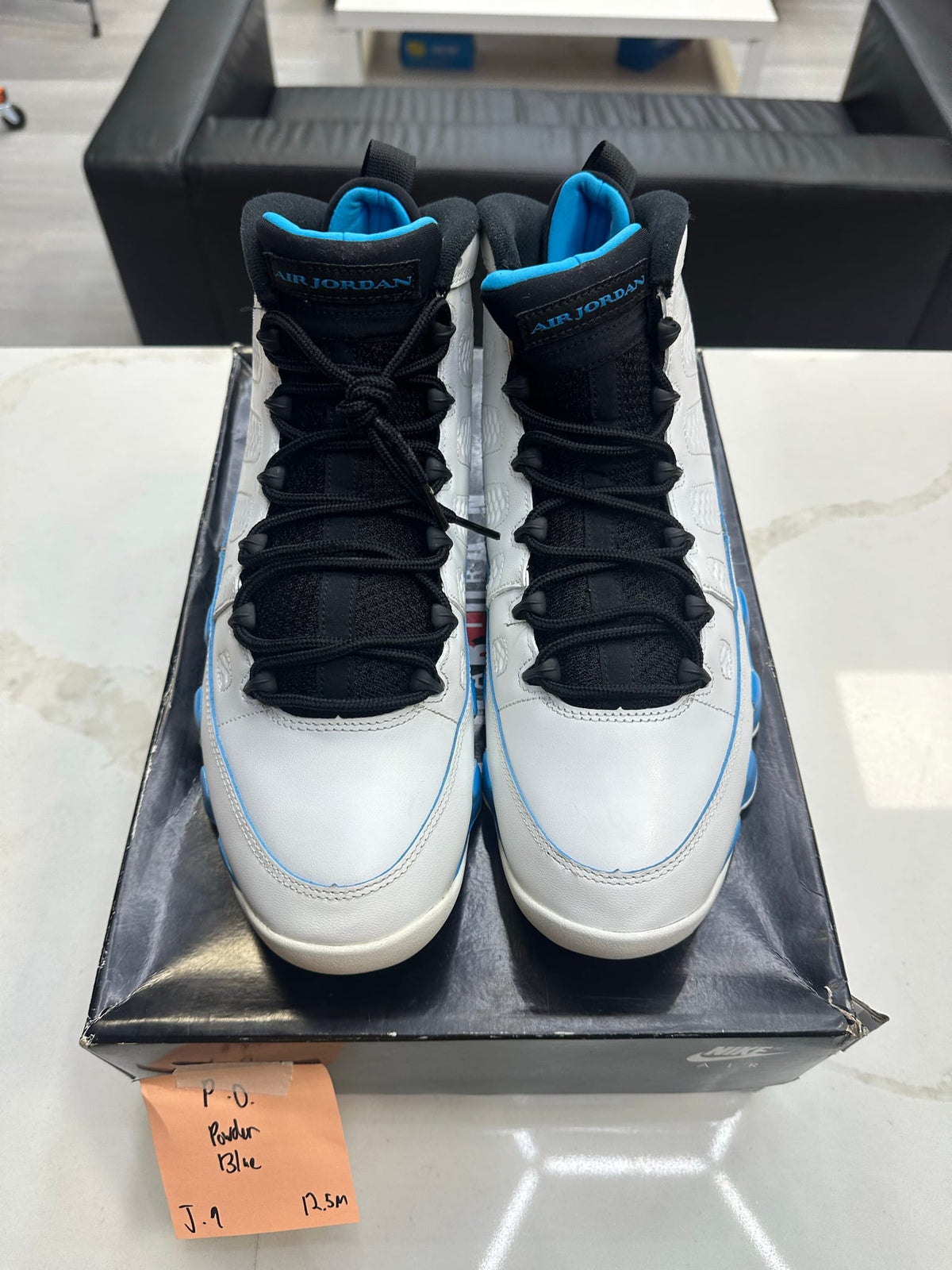 Jordan 9 Retro Powder Blue (2024)
