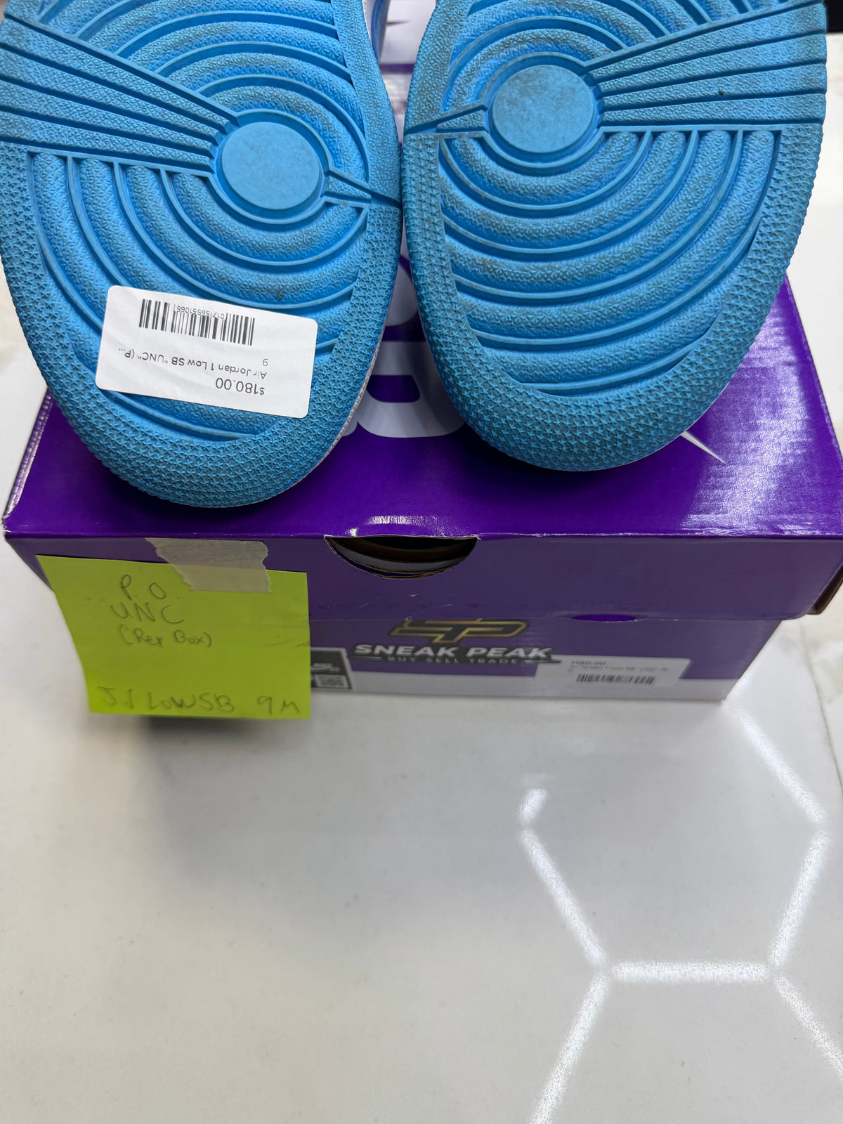 Jordan 1 Low SB UNC