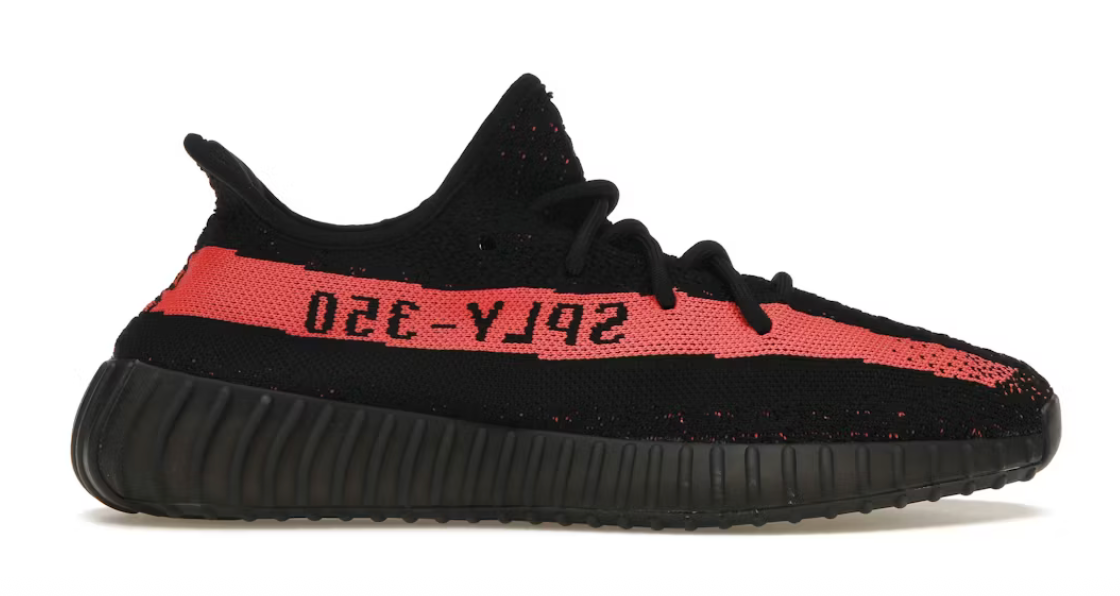 adidas Yeezy Boost 350 V2 Core Black Red