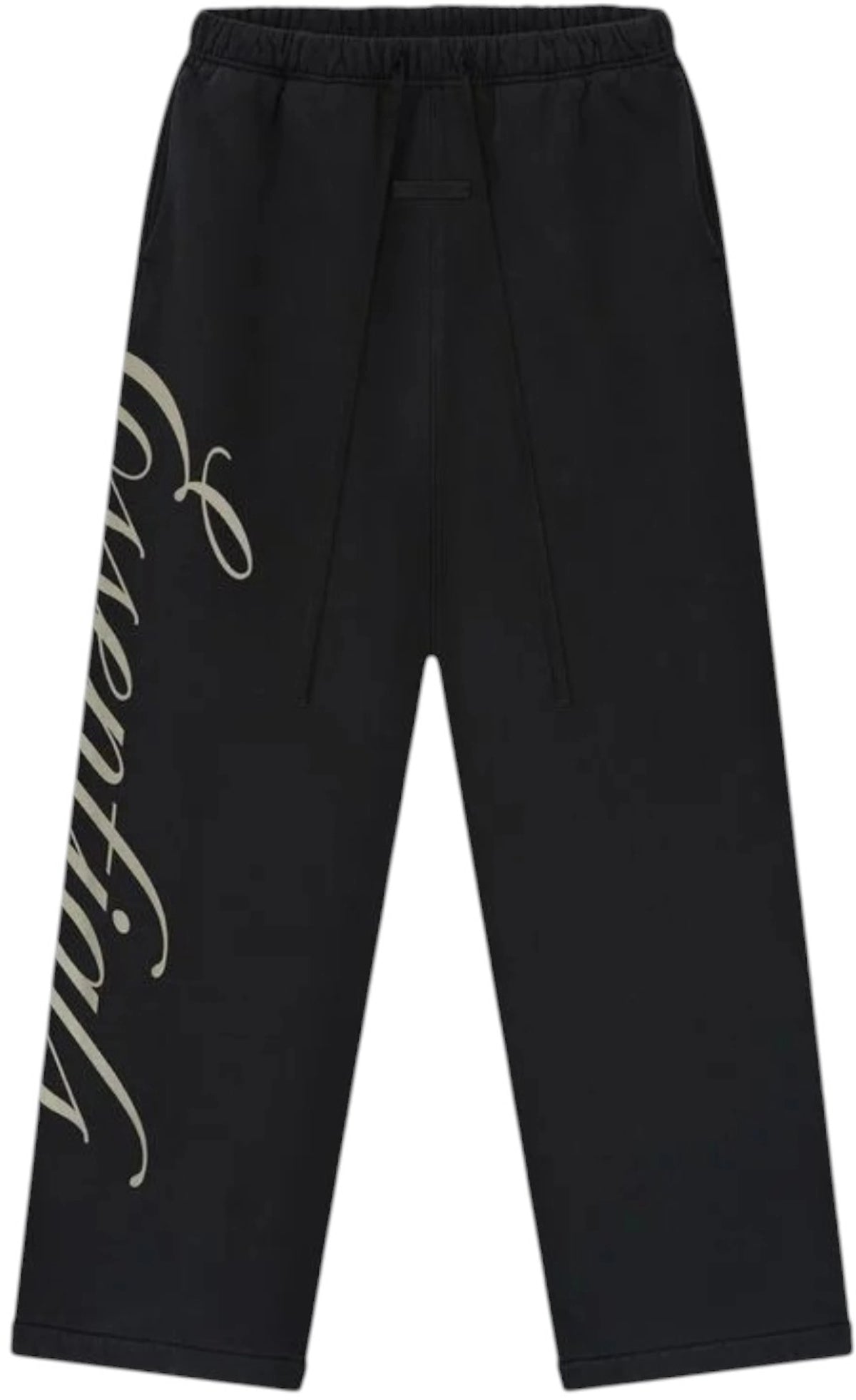 Fear of God Essentials Heavy Fleece Lounge Sweatpant Vintage Black