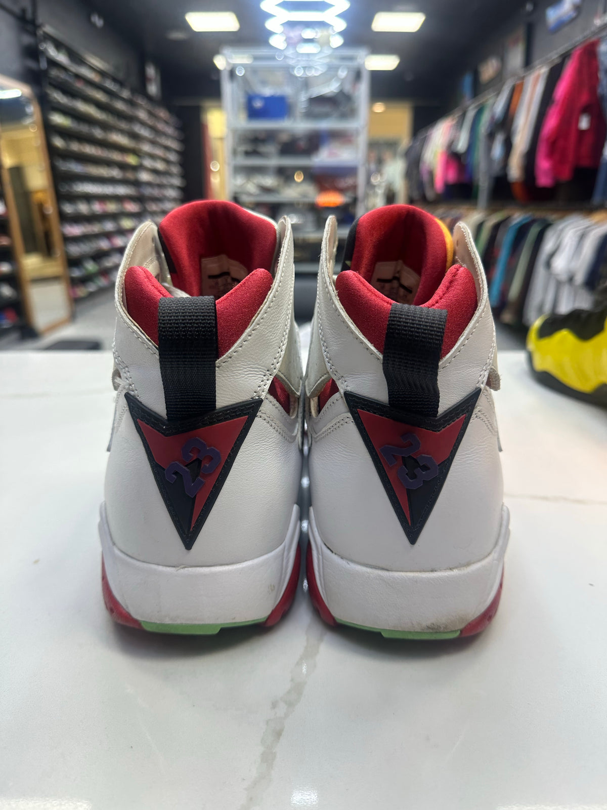 Jordan 7 Retro Hare (2015)