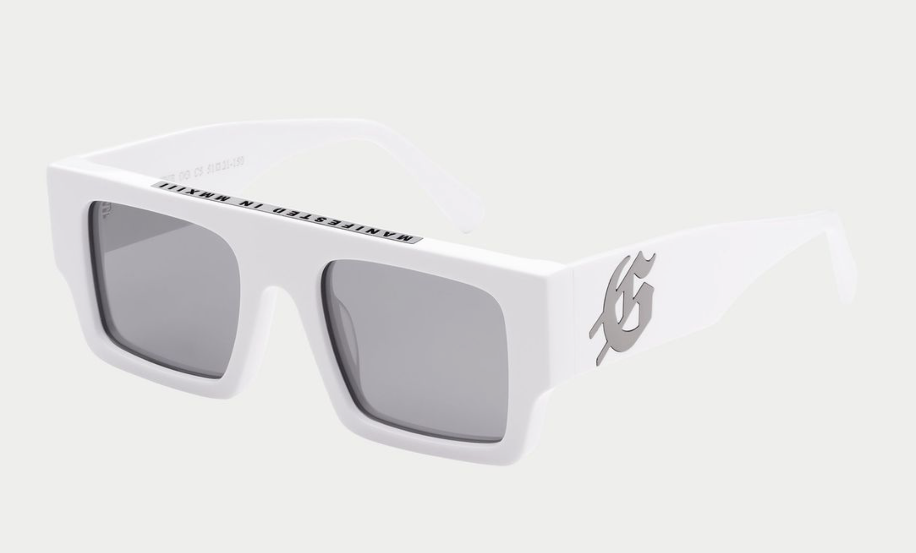 Godspeed OG Sunglasses (Dino White)