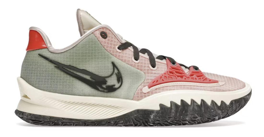 Kyrie 4 Low "Pale Coral"