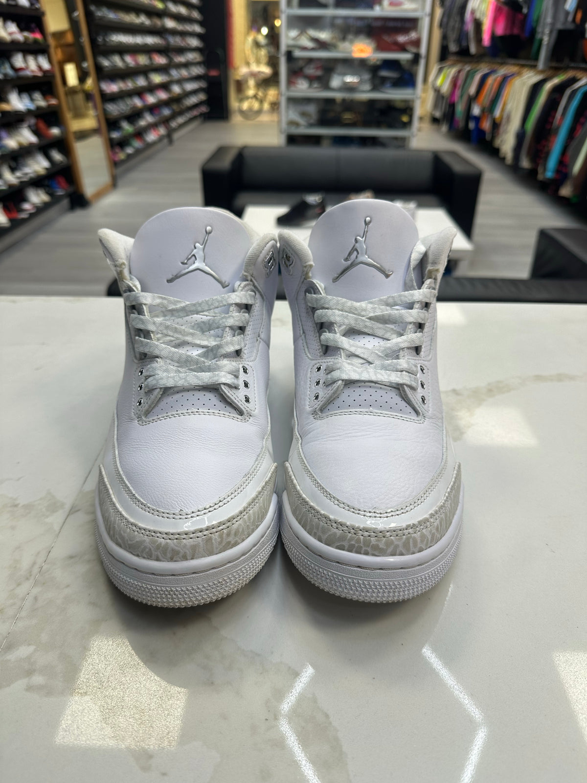Jordan 3 Retro Pure Money (2025)