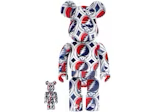 Bearbrick x Grateful Dead (Steal Your Face) 100% & 400% Set