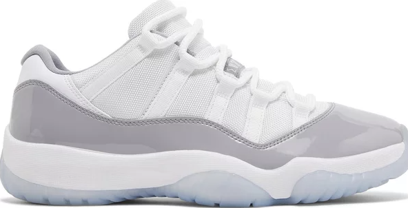 Jordan 11 Retro Low Cement Grey